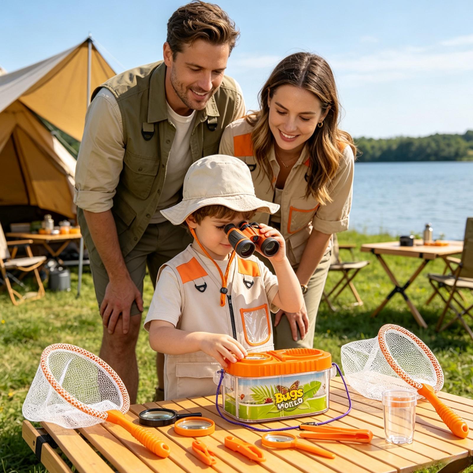 Детский набор для приключений  – обзор и цена Outdoor Adventure Kit For Boys