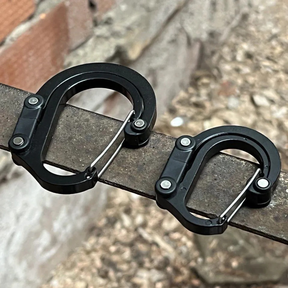 Гибридный зажим для снаряжения – обзор и цена Carabiner Locking D