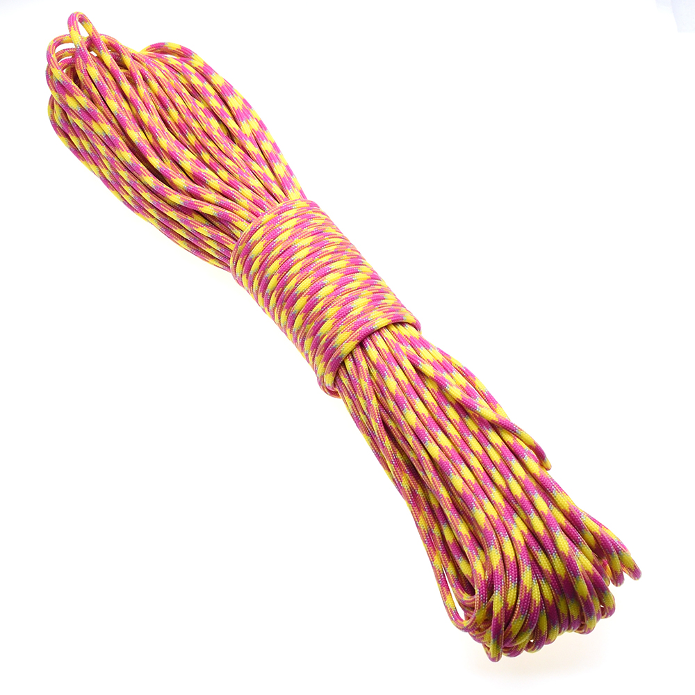 1 шт. 100 футов 40 цветов 550  – обзор и цена Paracord 550 Feet