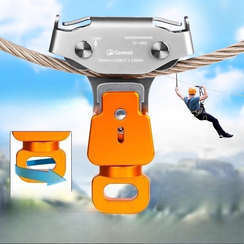 Уличный стальной тросовый блок – обзор и цена Outdoor Adventure Zipline