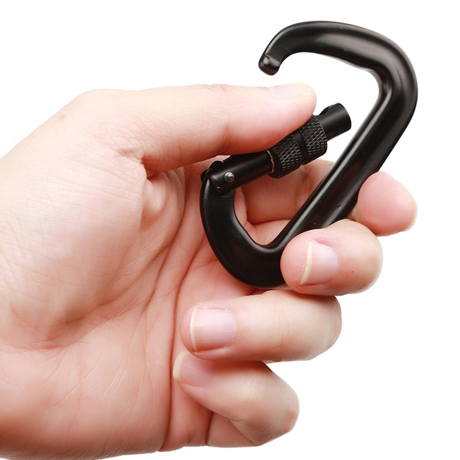 2 шт. карабины из высокопрочно – обзор и цена Carabiner Locking D