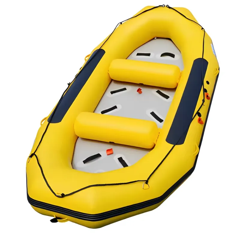 Надувная лодка для рафтинга 43 – обзор и цена Outdoor Adventure Rafting