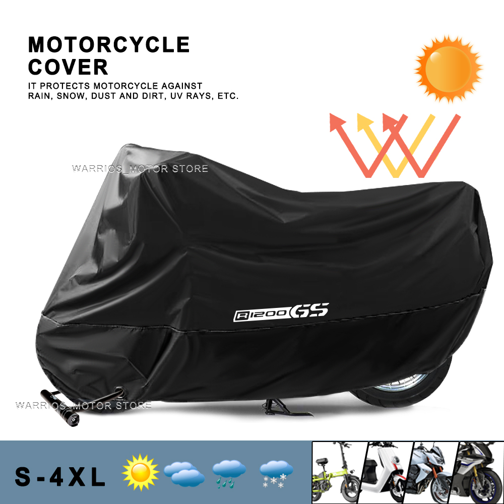 Чехол для мотоцикла BMW R1200  – обзор и цена Outdoor Adventure Uva