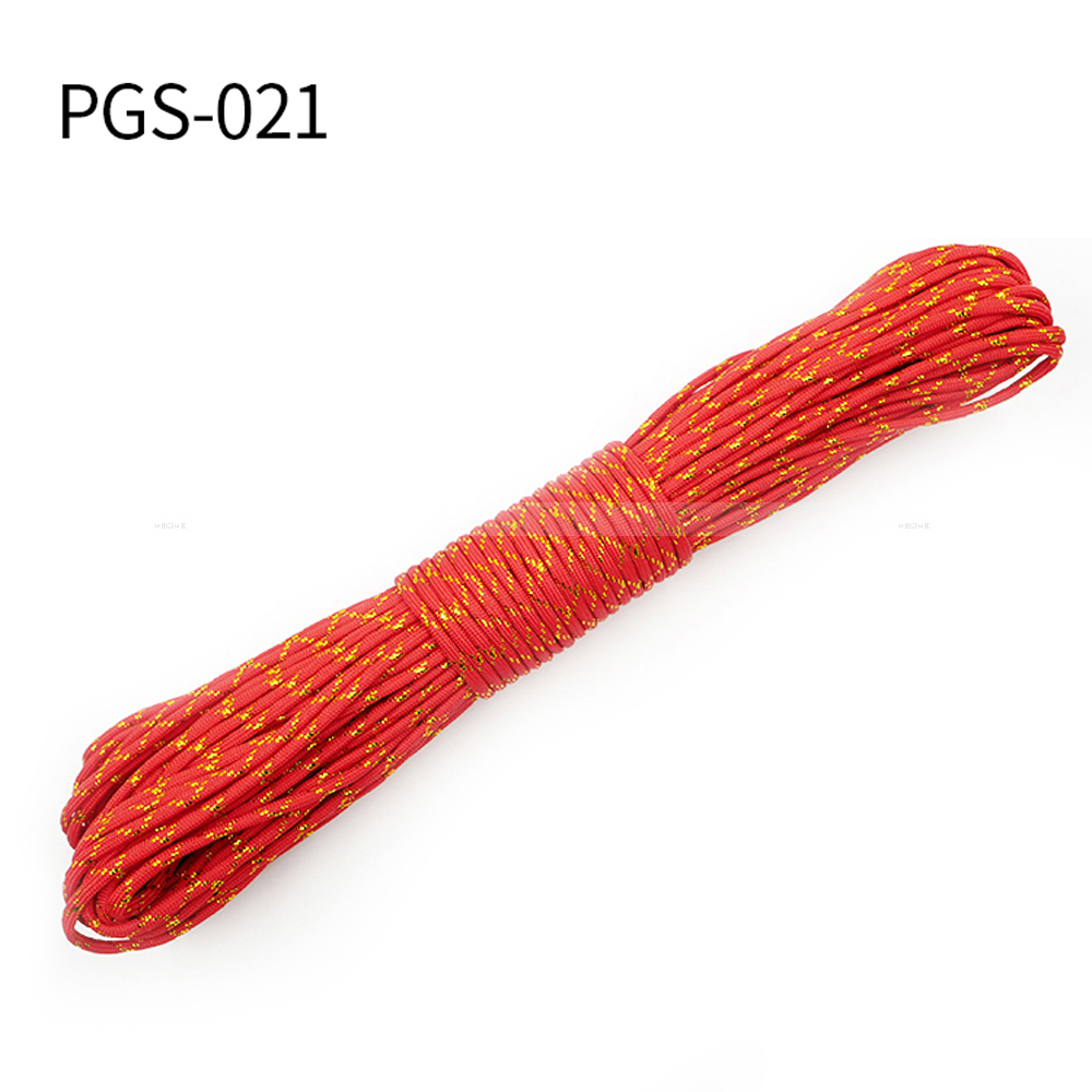 1 шт., рождественская серия 55 – обзор и цена Paracord 550 Feet
