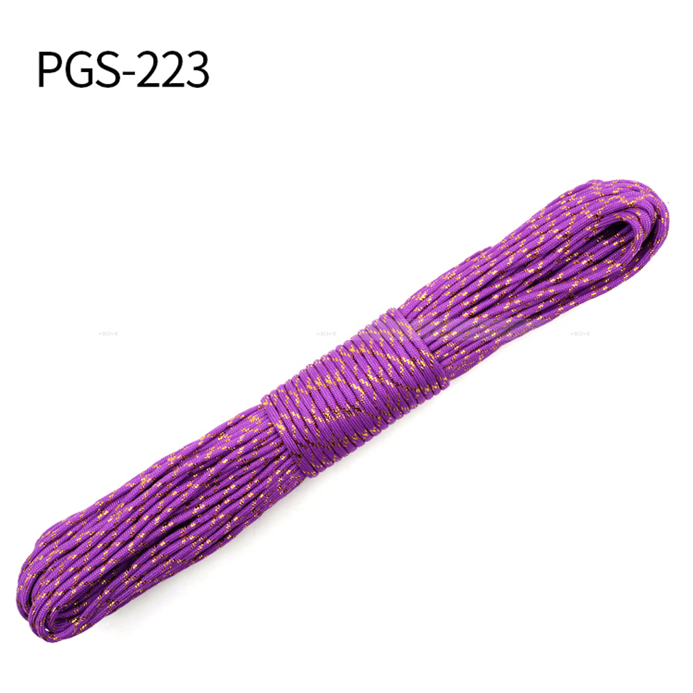 1 шт., рождественская серия 55 – обзор и цена Paracord 550 Feet