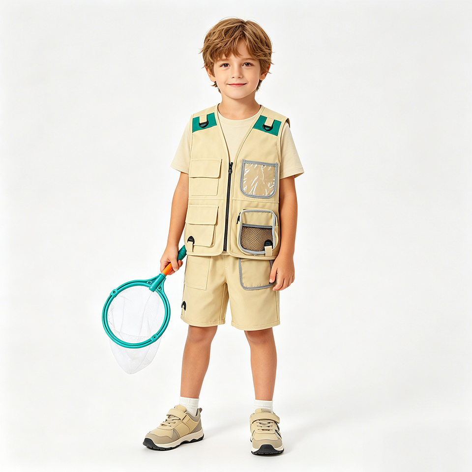 Набор для юных исследователей: – обзор и цена Outdoor Adventure Kit For Boys