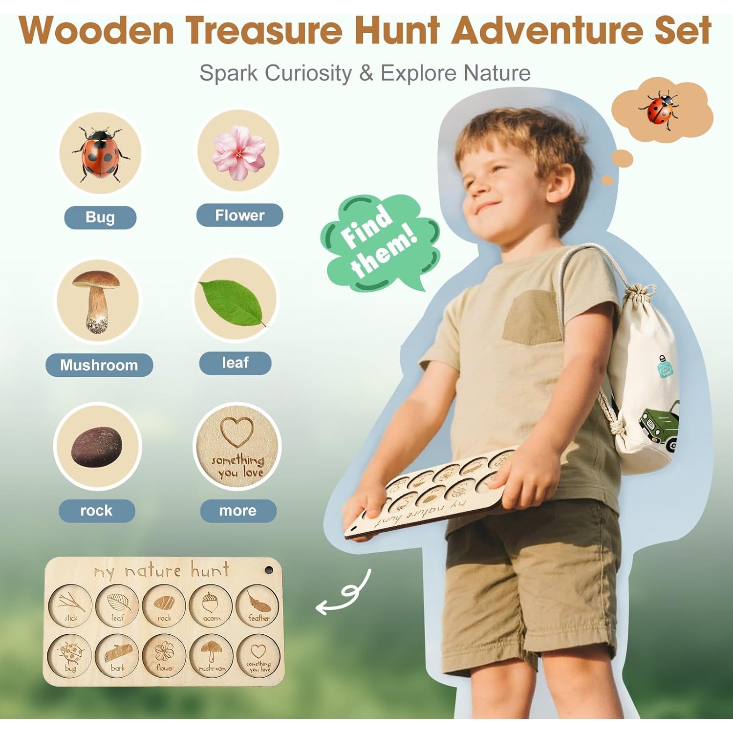 Набор для ловли насекомых для  – обзор и цена Outdoor Adventure Kit For Boys