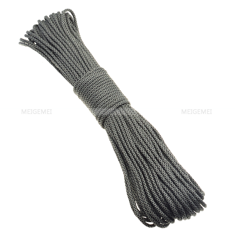 Паракорд, парашютный шнур Mil  – обзор и цена Paracord 550 Feet