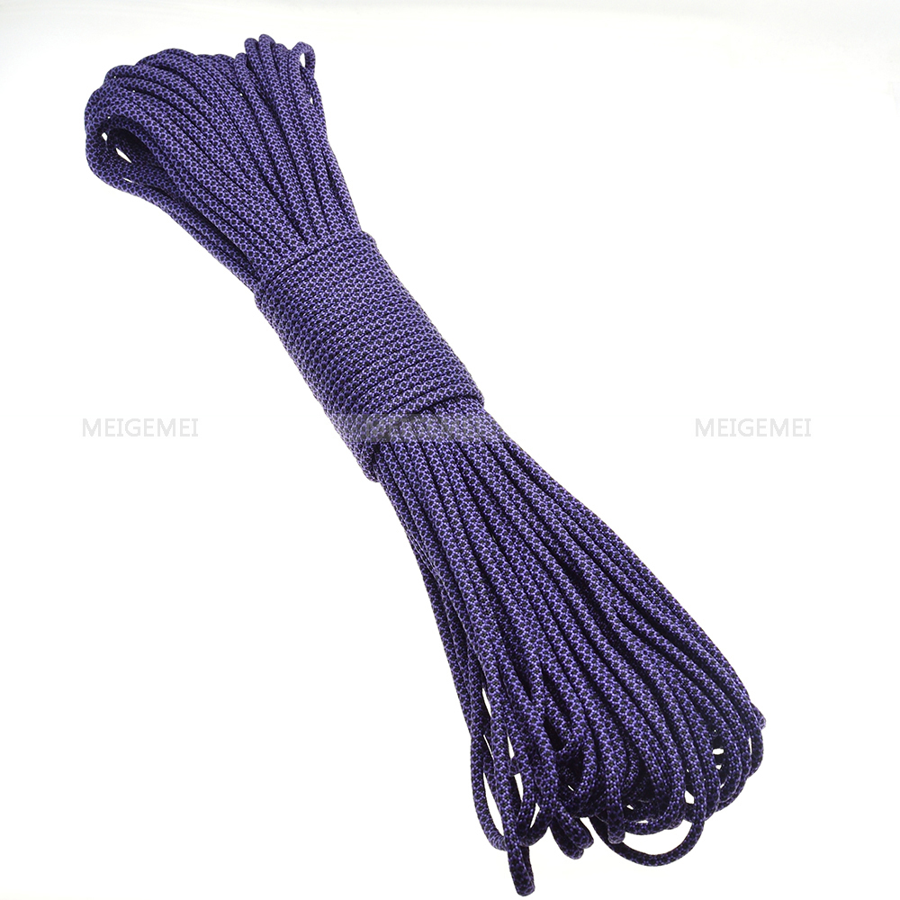 Паракорд, парашютный шнур Mil  – обзор и цена Paracord 550 Feet
