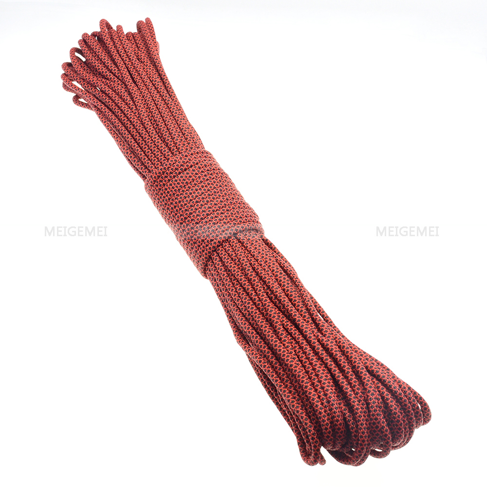 Паракорд, парашютный шнур Mil  – обзор и цена Paracord 550 Feet