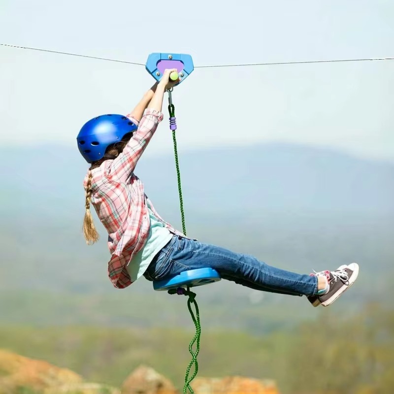 Набор для игры в зиплайн: улич – обзор и цена Outdoor Adventure Zipline