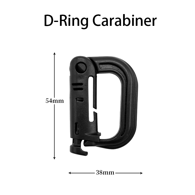 2 шт. тактических карабина MOL – обзор и цена Carabiner Locking D