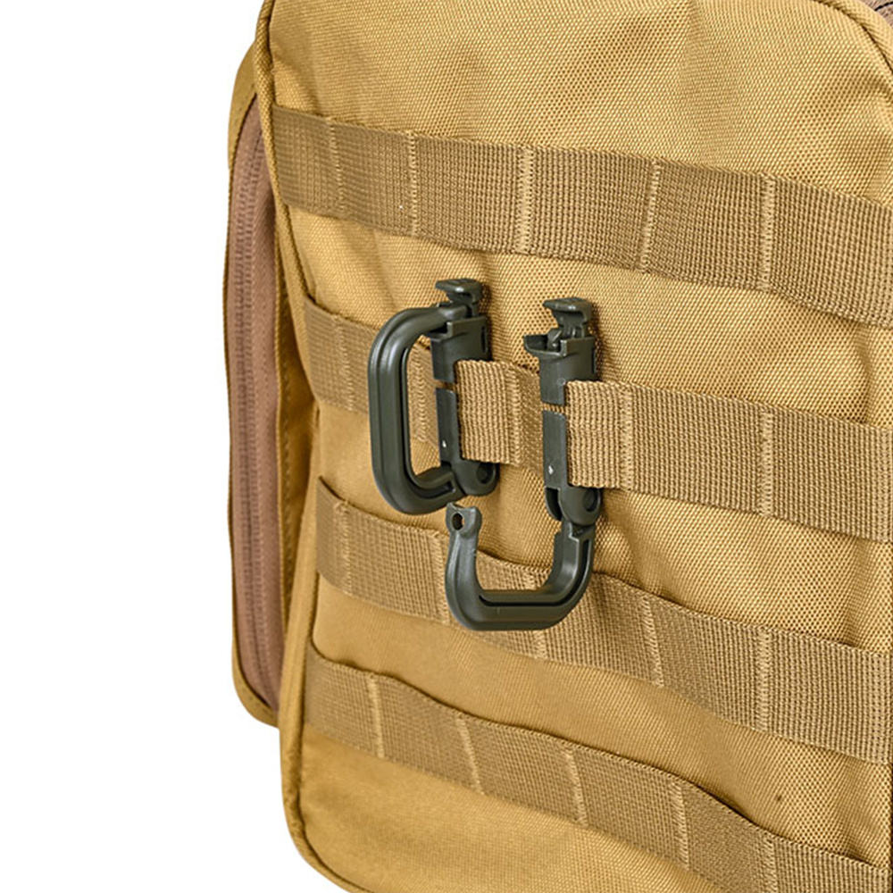 2 шт. тактических карабина MOL – обзор и цена Carabiner Locking D