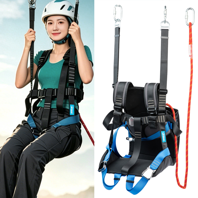 Сиденье для высотного зиплайна – обзор и цена Outdoor Adventure Zipline