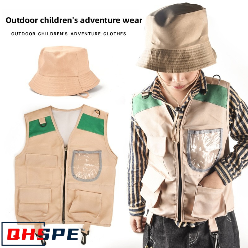 Детский костюм-жилет Explorer  – обзор и цена Outdoor Adventure Kit For Boys