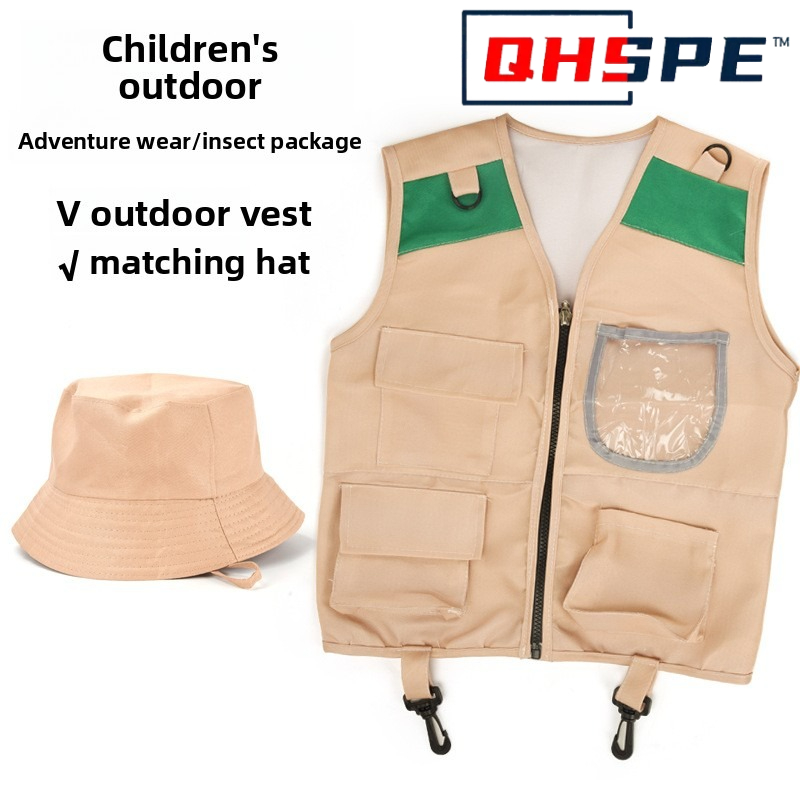 Детский костюм-жилет Explorer  – обзор и цена Outdoor Adventure Kit For Boys