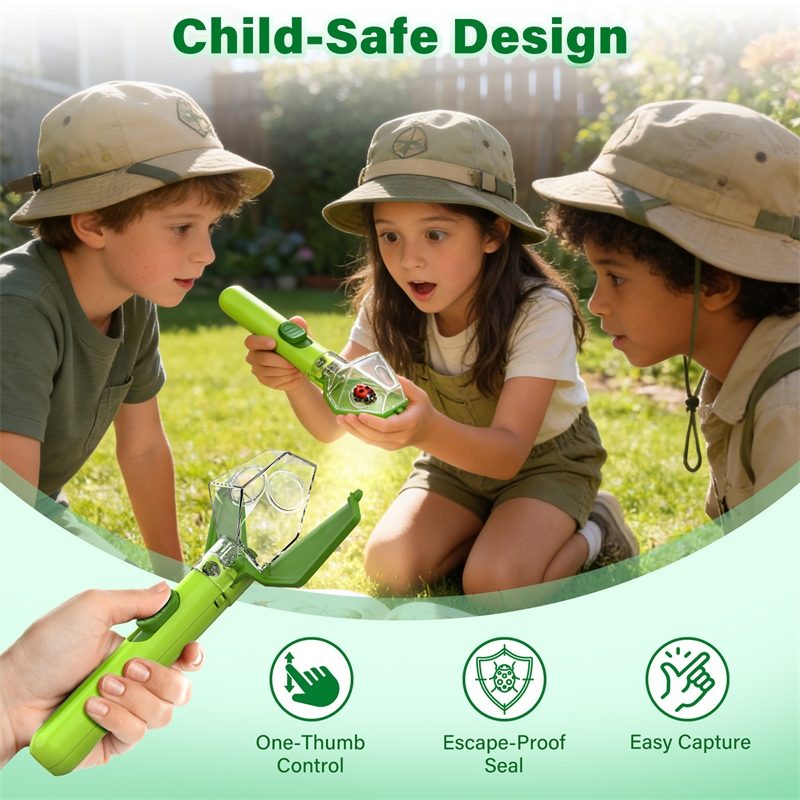 Детский набор для наблюдения з – обзор и цена Outdoor Adventure Kit For Boys